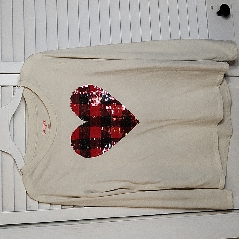 Girls Long Sleeve Tee